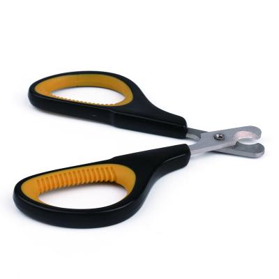 China Factory Outlet Viable Stainless Steel Beauty Pet Nail Claw Scissors Dog Pet Claw Nail Supplies for sale