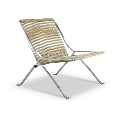 China (Size) Stainless Steel PK25 Rope Leisure Chair Adjustable High Quality for sale