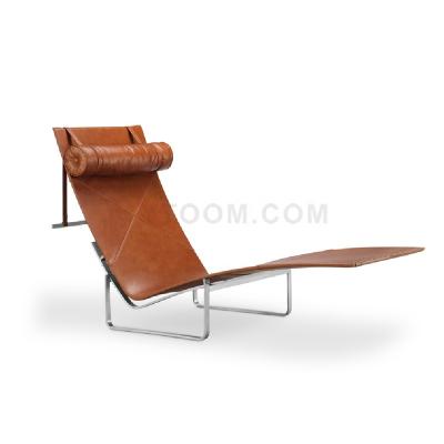 China Modern Living Room Furniture (Height) Stainless Steel Adjustable Lounge Chair for sale