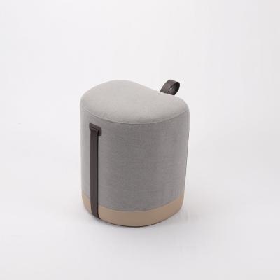 China Office Modern Fabric Stool Wood Stool for sale