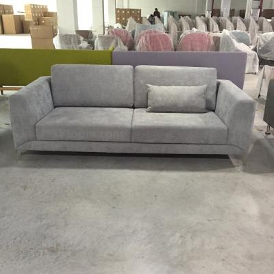 China The latest modern porcelain 3 seater sofa from the living room sofa set for sale