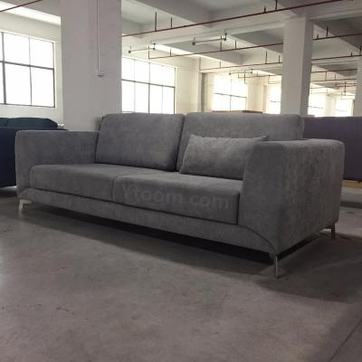 China Modern Fabric Upholstered 3 Seat Sofa For Sale Modern Furniture for sale