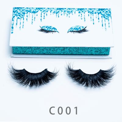 China Real Fluffy 100% Real 100% Mink Lashes Curly 3d Strip Lashes Full With Lashes Packaging Box 2 Buyers for sale