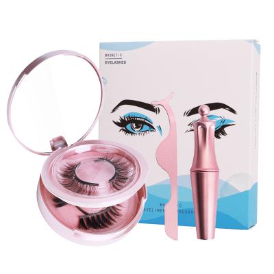 China Wholesale 2021 Flurry Curly Style New 2 Pairs Blux Magnetic Box Eyelashes for sale