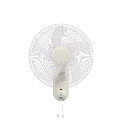 China 220v 55w Outdoor High Quality Home White Remote Control Oscillating Fan Wall Mounted Fan for sale