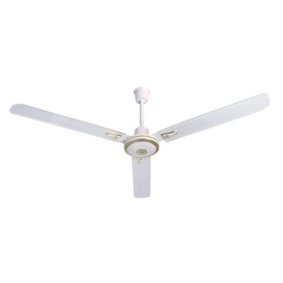 China Foldable SUMMER Air Cooling Fan 56 Inch 3 Pcs Metal Blades Electric Ceiling Fan for sale