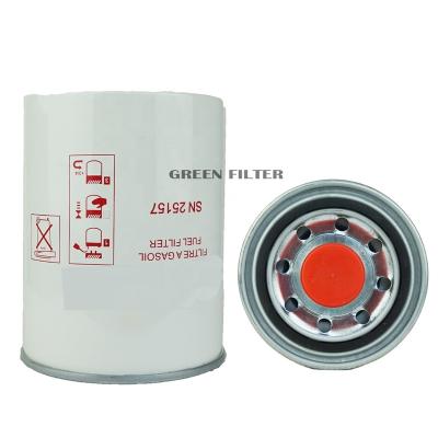 China OIL FILTER/FUEL FILTER GreenFilter-600-319-5610 tractor construction machinery parts diesel fuel filter USE FOR KOMATSU 6003195610 P502635 for sale