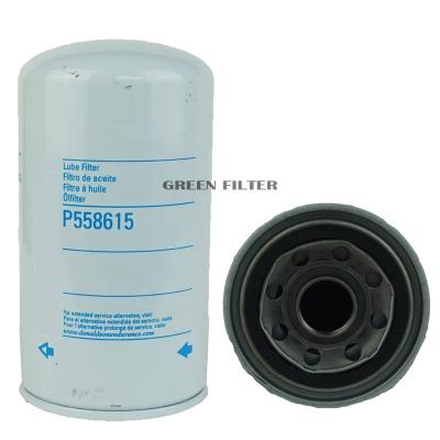 China OIL FILTER/FUEL FILTER AIR FILTER High Quality GreenFilter Auto Fuel Filter Replaces 6735-51-5141 LF3349 BT339 P558615 51607 51607MP for sale