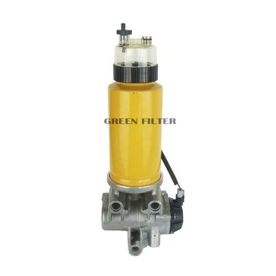 China OIL FILTER/FUEL FILTER AIR FILTER GreenFilter-Fuel Primer Pump Filter Base Assembly USE FOR CAT 190-8970 1908970 371-3599 for sale