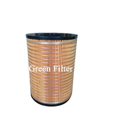 China BAO Steel + POSCO Plate + HT #6308 Paper GREEN Machinery Oil High Quality Construction Filter 1R-0726 1R0726 for sale