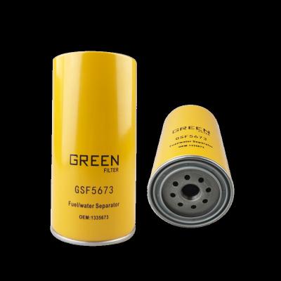 China OIL FILTER/FUEL FILTER AIR FILTER GreenFilter- Fuel Water Separator Diesel Engine Parts Used For CAT 133-5673 1335673 FS19934 33780 FS1959 P551858 BF1395-O for sale