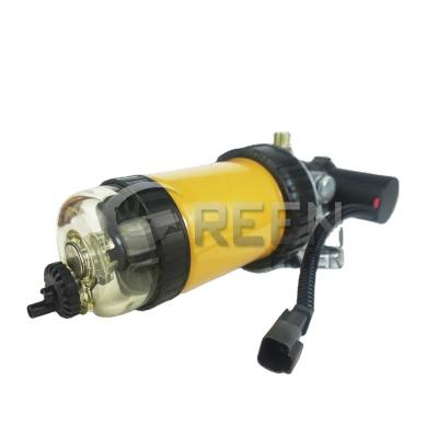 China OIL FILTER/FUEL FILTER AIR FILTER GreenFilter-Rotate-On Fuel/Water Separator Filter Use For Caterpillar BF1382-SP FS19995 1R-0771 for sale