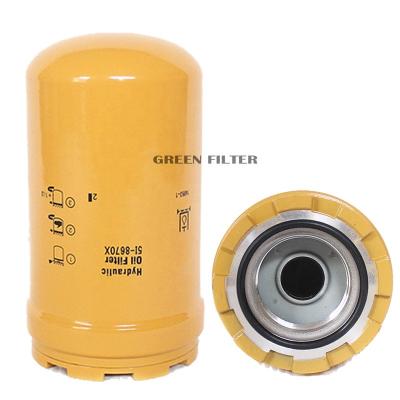 China Genuine Hydraulic OIL FILTER/FUEL FILTER GreenFilter-5I-8670 OIL Rotation-on Filter USE FOR CAT 5I8670 for sale