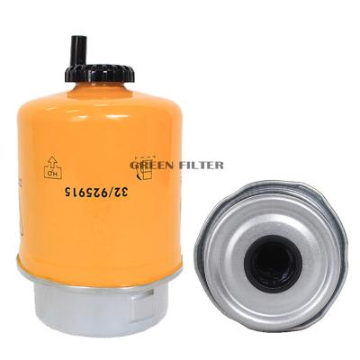 China OIL FILTER/FUEL AIR FILTER sale construction machine fuel water separator filter GreenFilter-hot use for JCB 32/925915 38461 BF9828-D for sale