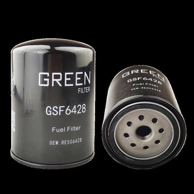 China OIL FILTER/FUEL FILTER GreenFilter- AIR FILTER Auto Spare Parts Gasoline Filter Used For John Deere Equipment FF5506 BF7717 P551773 33720 RE506428 for sale