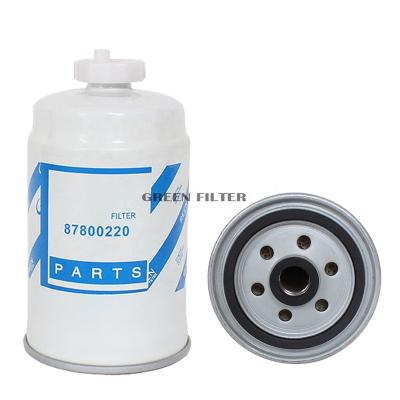 China OIL FILTER/FUEL FILTER AIR FILTER GreenFilter-Tractors For Fuel Water Separator Filter Use For NewHolland 87800220 3903202 BF1226 for sale