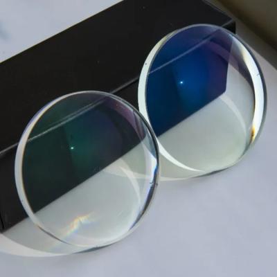 China China High Quality Grade Lens 1.56 HMC Single EMI UV Protection Optical Finished Vision Lenses for sale