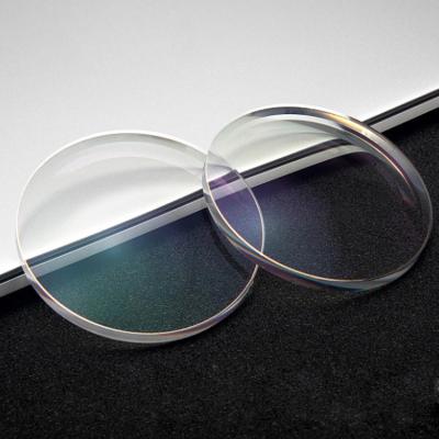 China Single Glass CR39 1.56 HMC Optical Lens Manufacturer Vision UV EMI Spectacle Lenses for sale