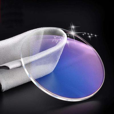 China Top Quality Single Vision UV420 Nits 1.56 Blue Cut Blue Light Optical Lenses for sale