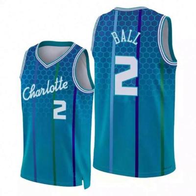 China Fashion Embroidery Basketball Clothing 10pcs Jersey S-2XL for sale