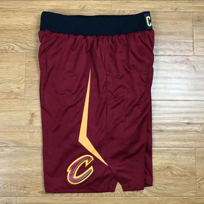 China Wholesale Summer men's sports shorts Street mesh Retro Cavaliers basketball shorts S for sale