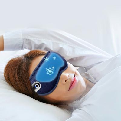 China High Quality Foldable Eye Mask Massager Eye Massager Equipment Eye Massager With Heat Compression for sale