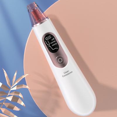 China Low Noise Remover Face Acne Treatment New Arrivals Blackhead Vacuum Beauty Device Blackhead Remover Vacuum Cleaner for sale