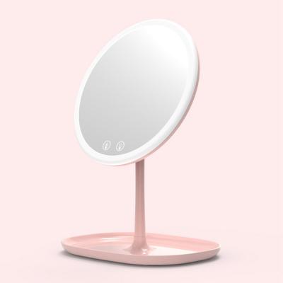 China Rechargeable Lighted Led Makeup Mirror With 3 