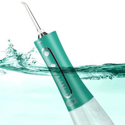 China Travel Oral Powerful Oral Flosser Home Dental Equipment Smart Sprayer Quality Waist Car Irrigator Green Water Flosser for sale