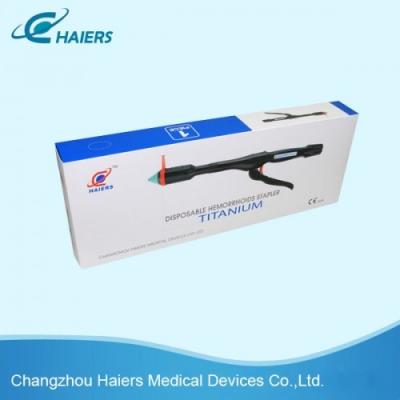 China hemorrhoids surgery instrument/pph stapler/disposable prodcuts/CE 0197 for sale