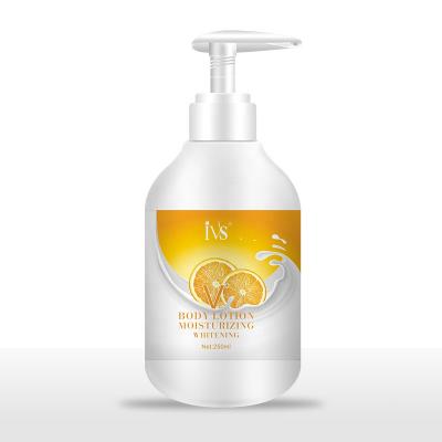 China Factory Best Sales Quality Hot Private Label Skin Whitening Whitening Moisturizing Vitamin C Body Lotion for sale