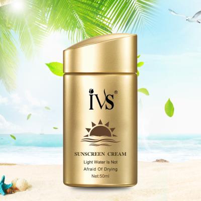 China OEM Wholesale Best Sunscreen Men's Skin Care Products Waterproof To Face Oil Free Sunscreen For Men for sale