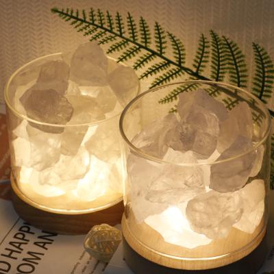 China Wholesale China Newly Designed Scented Crystal Diffuser with Essential Oil in Glass Holder for sale