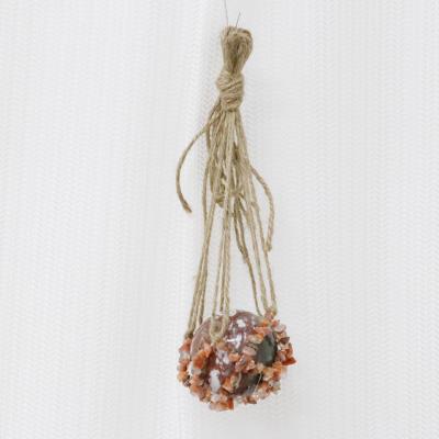 China China Wholesale Natural Gemstone Healing Crystal Hanging Pendant For Hanging Crystal Ball for sale