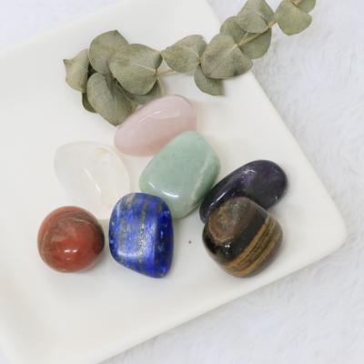 China China Wholesale Natural Raw Healings Quartz Hot Selling Amazon Crystals Stone Gravel Rolling Stone for sale