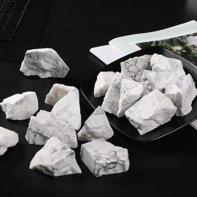 China China High Quality Healing White Pine Stone Aromatherapy Crystal Raw Stone for sale