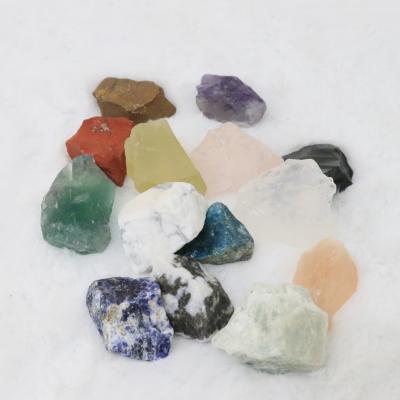 China China High Quality Natural Healing 7 Chakra Crystal Raw Stone Perfume Watering Stone for sale