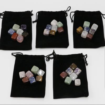 China China Wholesale 7 Chakra Stone Set Healing Stone Seven Stone Seven Energy Polished Color for sale