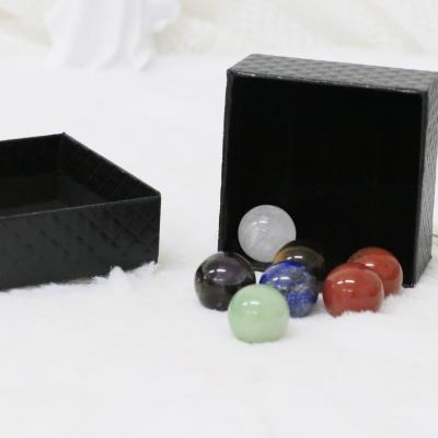 China China Wholesale 7 Chakra Gifts Meditation Healing Stone Crystal Stone Chakra Stone Set for sale