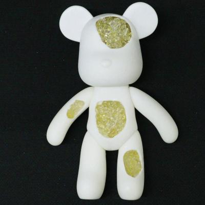 China China Factory Custom Design Creative Figure Bearbrick Statue Resin Bearbrick For Decor for sale