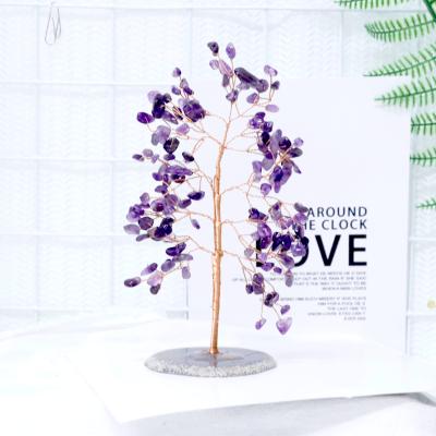 China High Quality Natural Handmade Crystal Crafts Tree Natural Crystal Craft from China Crafts Material for sale