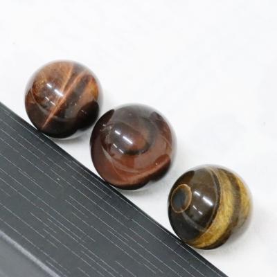 China China wholesale high quality natural yellow tiger eye stone crystal ball for treatment for sale