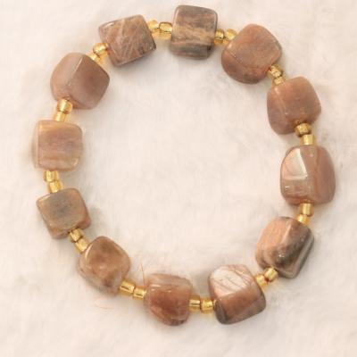 China China High Quality Natural Crystal Bracelets Stretch Beaded Bracelet Lucky Beads Bracelet for sale