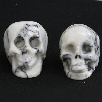 China China High Quality Crystal Skulls Carved Natural Crystal Skulls Halloween Gemstone Gemstone Crafts For Gift for sale