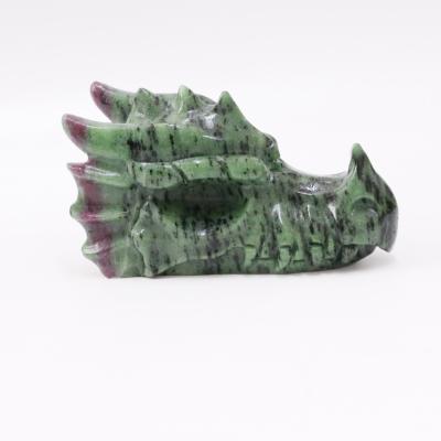 China High Quality Natural Custom Large Dragon Skulls Crystal Gemstone Cutting From China for sale