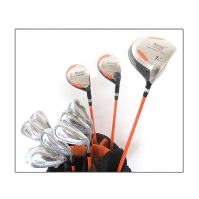 China graphite & High Grade Steel Factory OEM Golf Clubs Complete Sets Best For Men for sale