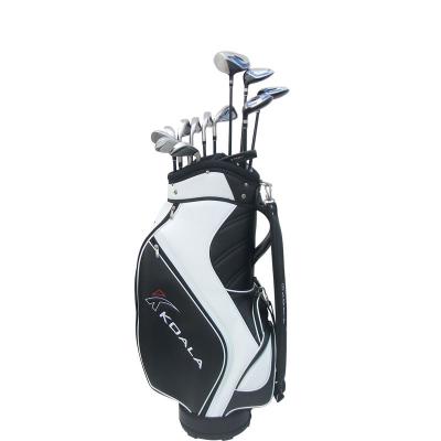 China Factory Fashionable OEM Customized Logo Left Handed Professional Unisex Portable Full Club Golf Set for sale