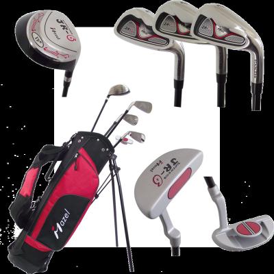 China Brand fashionable professional high quality golf full set full set golf club manufacturers club set with complete 5 PCS for sale