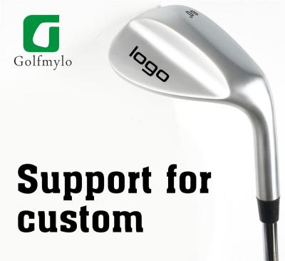 China Steel Golfmylo GOLF Custom Forged CNC Milling Cutter Head Sand Wedge Golf Wedge With USGA Compliant Milling Surfaces for sale