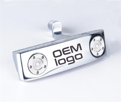 China GolfMylo Wholesale HOT SALE High Quality 431 Steel CNC Milled Plating Golf Putter for sale